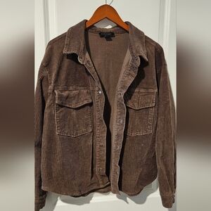 Sanctuary XL brown corduroy jacket
